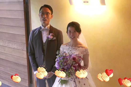 写真：【SanLet’s挙式配信 実録レポート③】「リゾートウエディングの悩ましい問題をオンライン結婚式が解決してくれました」Yさんご夫妻